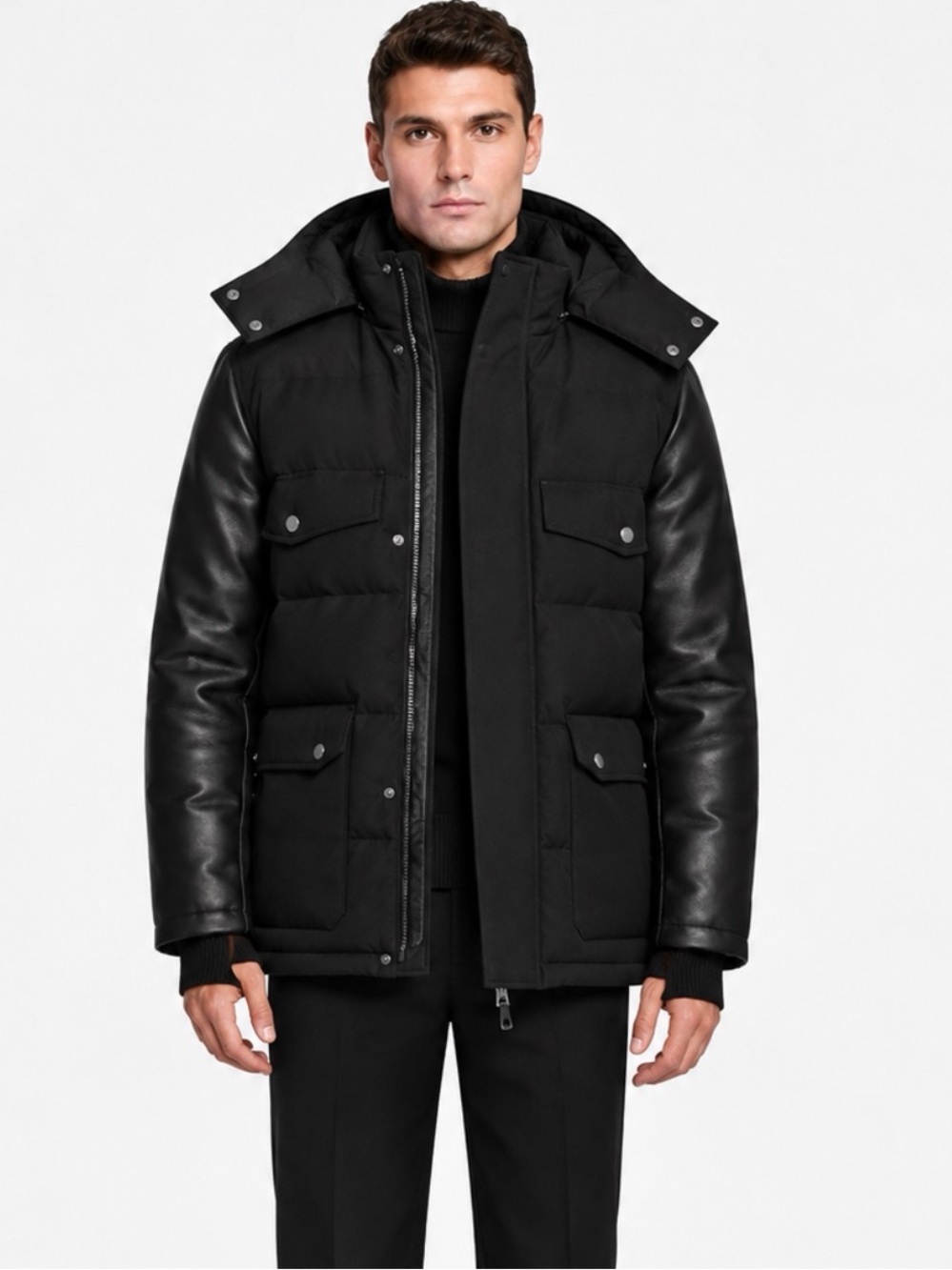 RUDSAK Ricky Men’s Quilted Down Parka